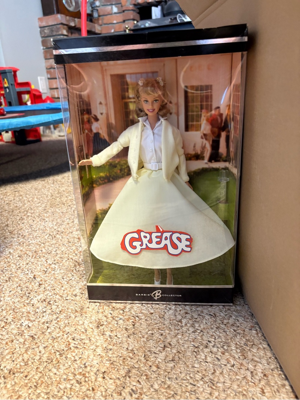 Barbie Grease Sandy Doll in Cream Outfit
